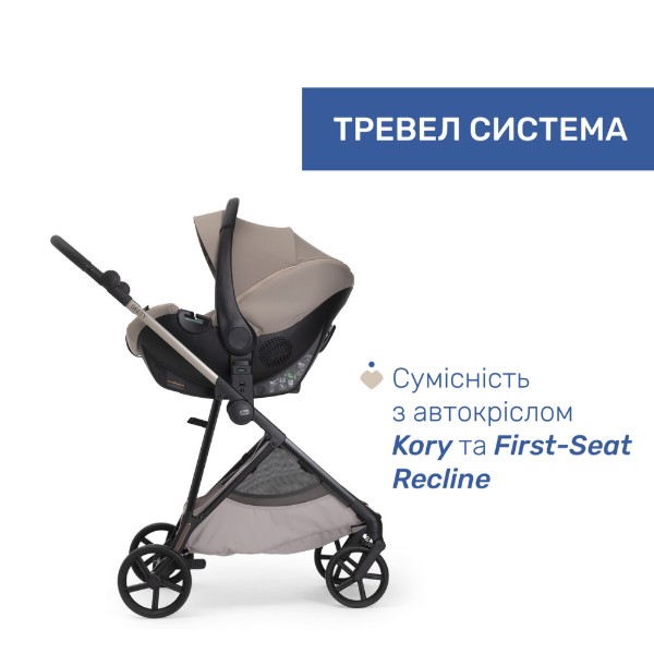 Фото - Коляска універсальна 2 в 1 Chicco Seety кол.43 (87097.43.01)